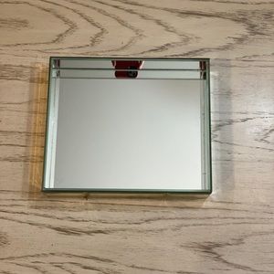 Mirror Knick knack tray. NWT.